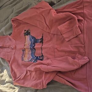 Eat beef hoodie